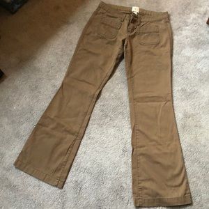 🌸SALE 2/$25🌸 Brown khaki Aeropostale pants